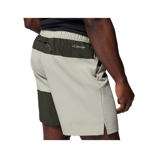 Spodenki męskie Hike Color Block Columbia - Safari/Greenscape