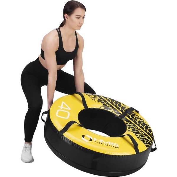 Opona treningowa 40kg HMS Premium