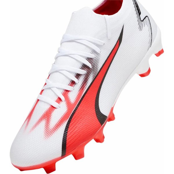 Buty piłkarskie, korki Ultra Match FG/AG Puma - białe
