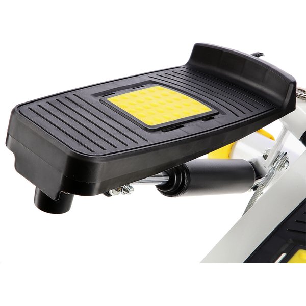 Stepper skrętny z linkami S3033 HMS - żółty