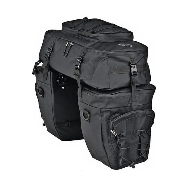 Sakwa rowerowa na bagażnik Montana 3w1 17+31L Prox