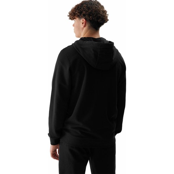 Bluza męska 4FWSS24TSWSM0951 4F - głęboka czerń