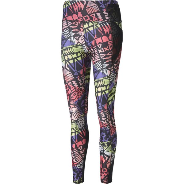 Legginsy damskie Be Bold AOP 7/8 Puma