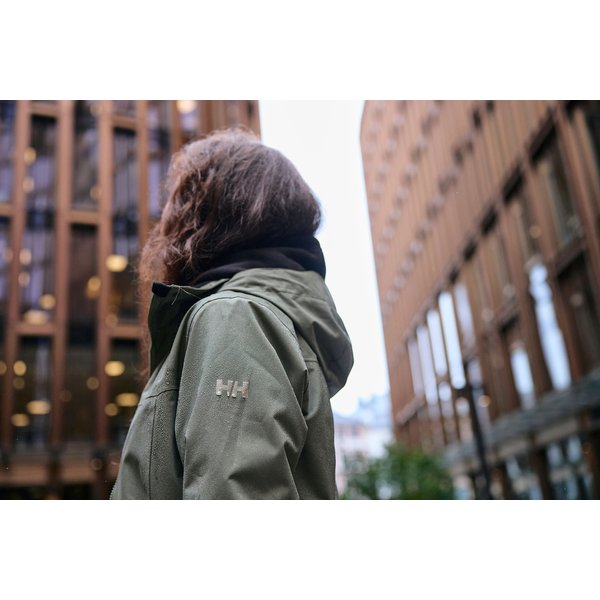 Płaszcz damski Aden Long Rain Helly Hansen - navy