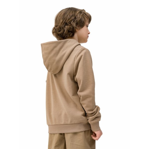 Bluza chłopięca 4FJWSS24TSWSM0933 4F - brąz