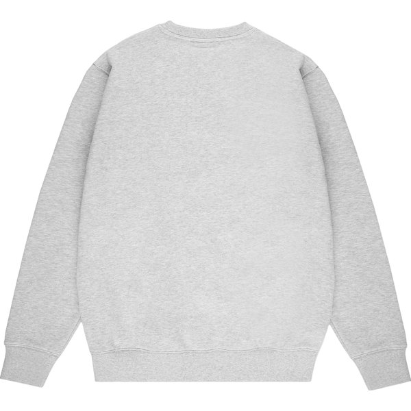 Bluza męska Crewneck Bacic Prosto - Gray