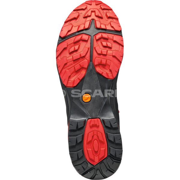 Buty trekkingowe Rush Mid GTX Scarpa - Black-Red