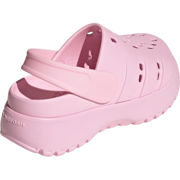 Chodaki Adilette Clog Platform Wm's Adidas - pink
