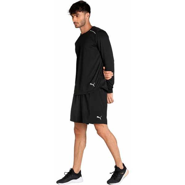 Spodenki męskie Run Fav 2in1 Puma - czarne