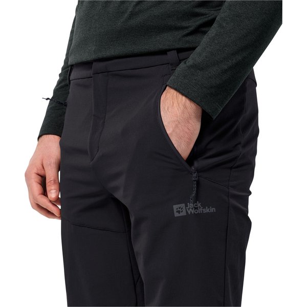 Spodnie trekkingowe męskie Glastal Winter Jack Wolfskin