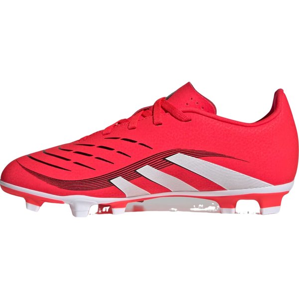 Buty piłkarskie, korki Predator Club FG/MG Jr Adidas - lucid red