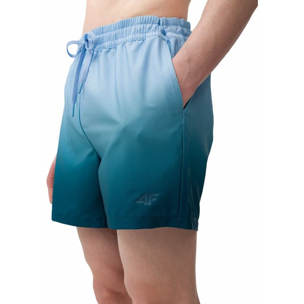 Spodenki kąpielowe męskie 4FWSS24UBDSM089 4F - morska zieleń