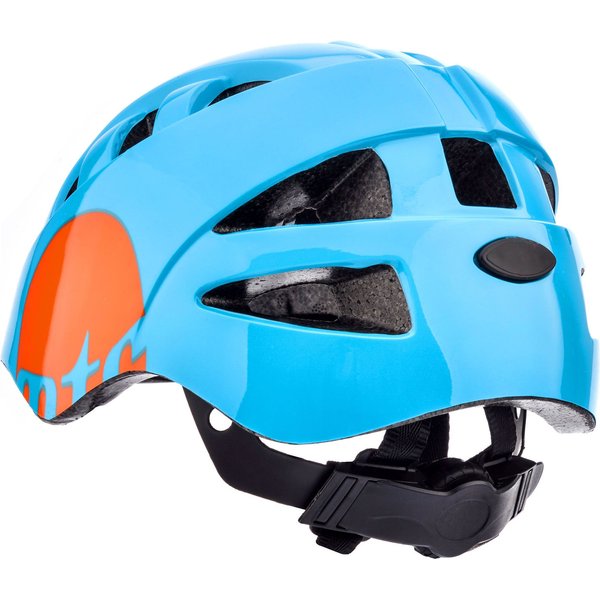 Kask rowerowy juniorski KS08 Meteor - niebieski