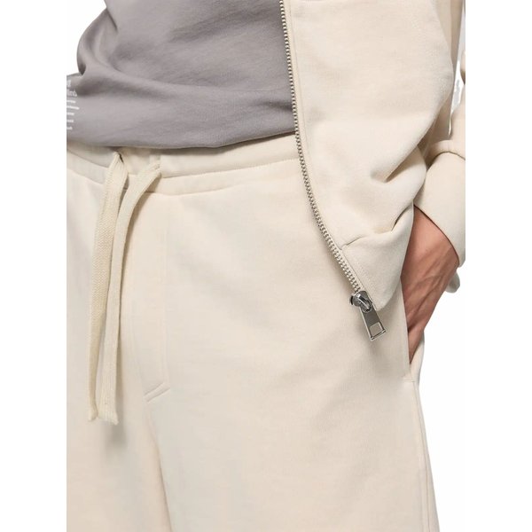Spodenki męskie OTHWSS24TSHOM391 Outhorn - kremowy