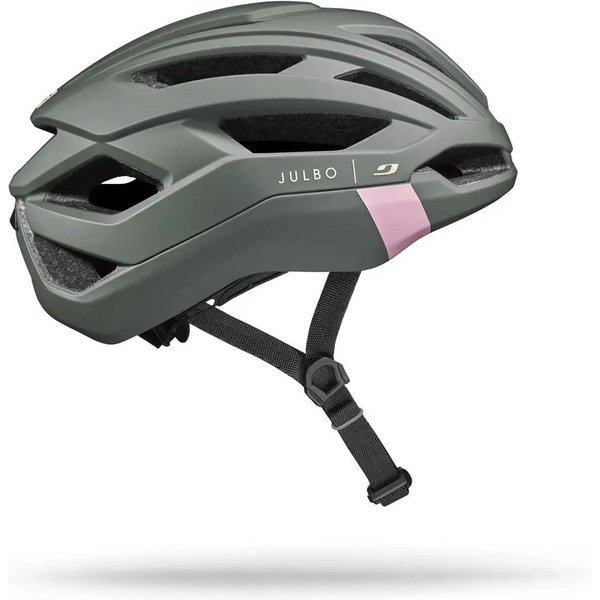 Kask rowerowy Fast Lane Julbo - Army Green/Pink