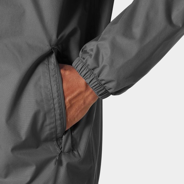 Kurtka męska Vancouver Rain Helly Hansen - ebony