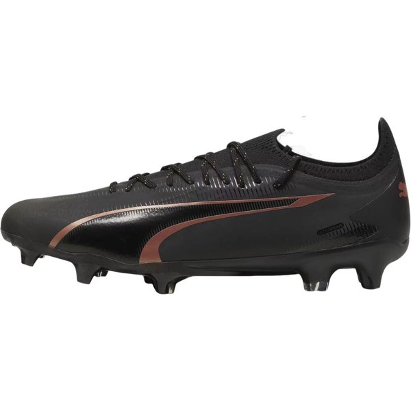 Buty piłkarskie, korki Ultra Ultimate FG/AG Puma - Black-Copper