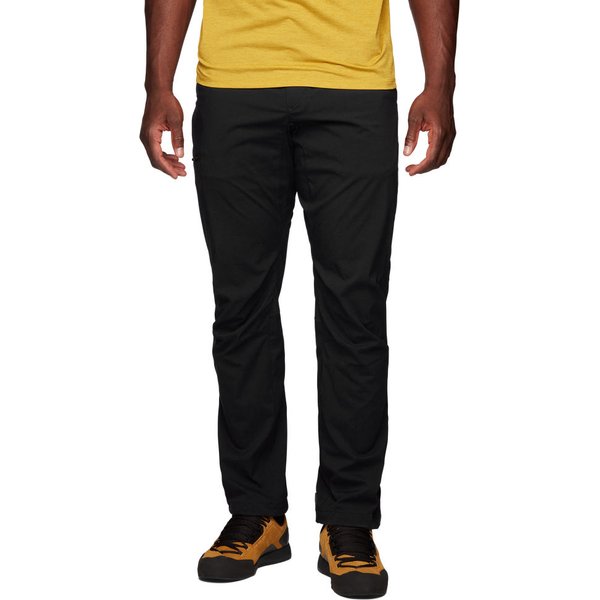 Spodnie męskie Technician Alpine Black Diamond - czarne