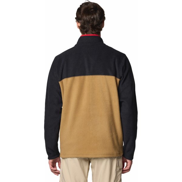 Bluza polarowa męska Steens Mountain Half Snap II Columbia - Delta, Black