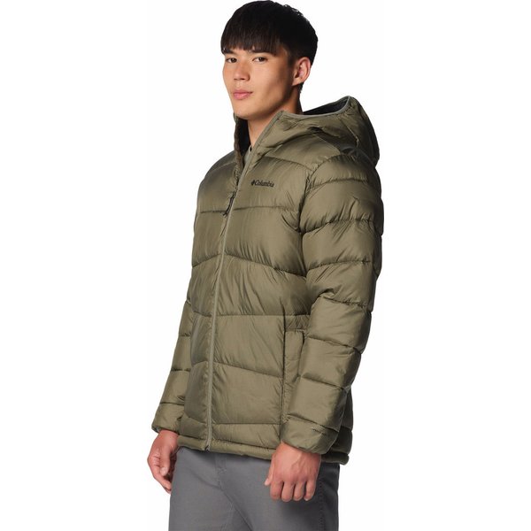 Kurtka puchowa męska Fivemile Butte II Hooded Columbia - Stone Green