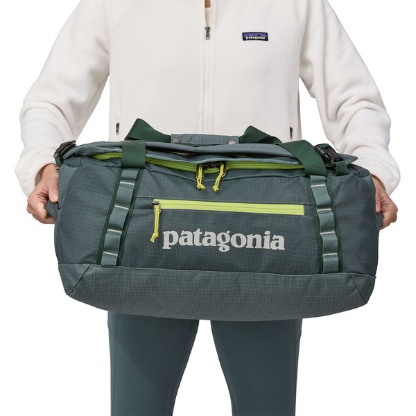 Torba z funkcją plecaka Black Hole Duffel 40L Patagonia - Matte Nouveau Green