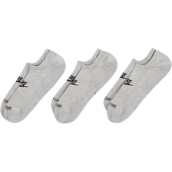 Skarpety Everyday Plus Cush Footie 3 pary Nike - szare