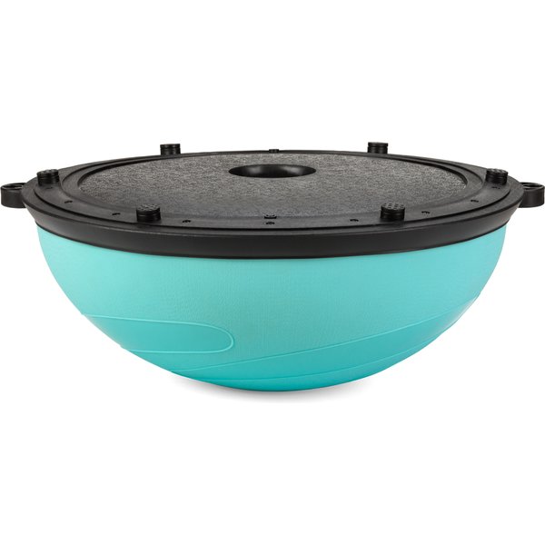 Platforma do balansowania półpiłka do ćwiczeń Flex Core + pompka Gymtek - mint