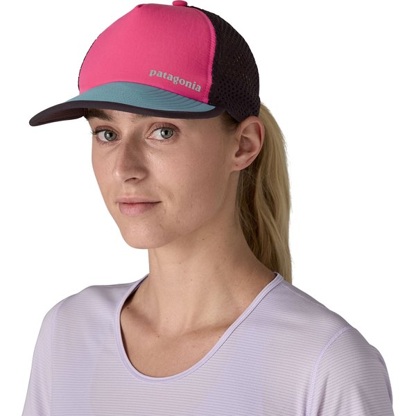 Czapka z daszkiem Duckbill Trucker Hat Patagonia - black/pink