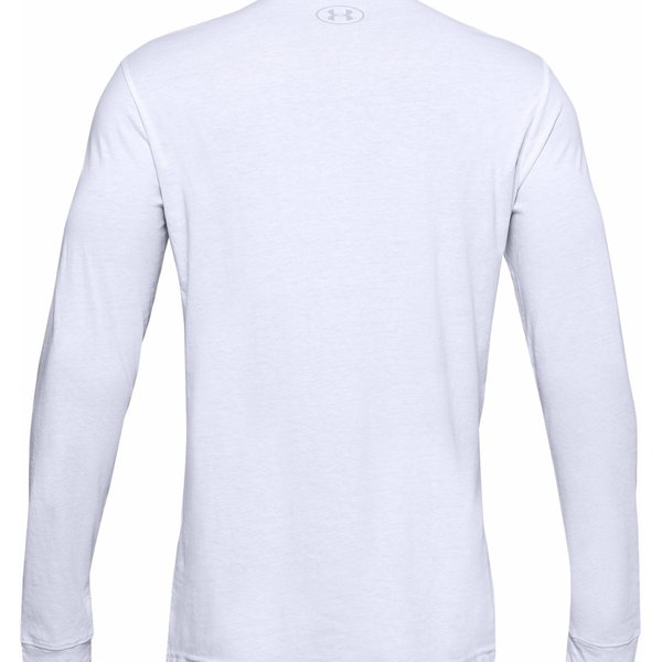 Longsleeve męski Sportstyle Left Chest Under Armour - biała
