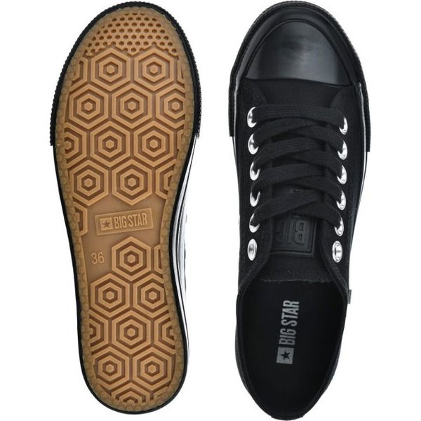 Trampki NN2742 Big Star - czarne