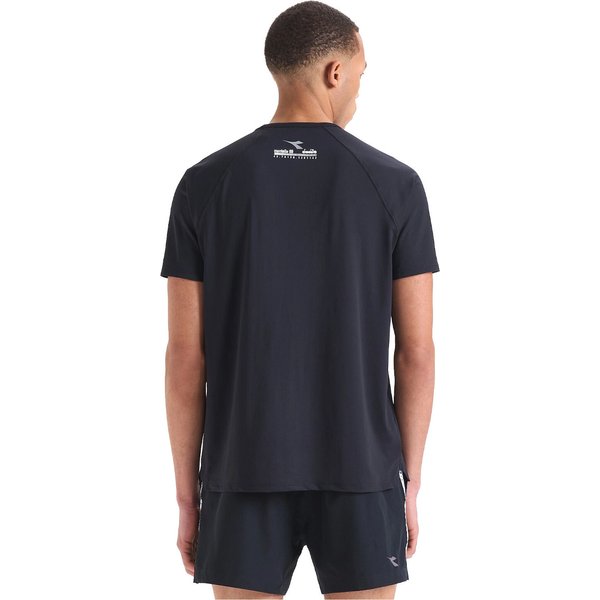 Koszulka męska Super Light SS T-shirt Be One Diadora - czarny