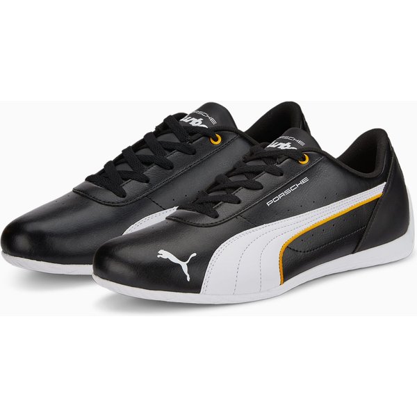 Buty Porsche Legacy Neo Cat Puma - czarno-białe