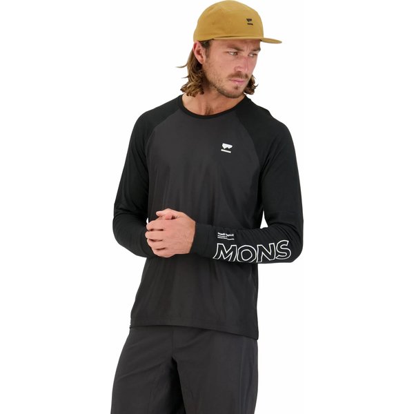 Longsleeve rowerowy męski Tarn Merino Shift Mons Royale