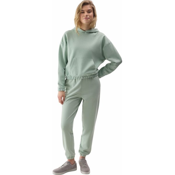 Bluza damska 4FWSS24TSWSF1057 4F - jasna zieleń