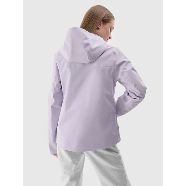 Kurtka damska TTJAF702 4F - jasny fiolet