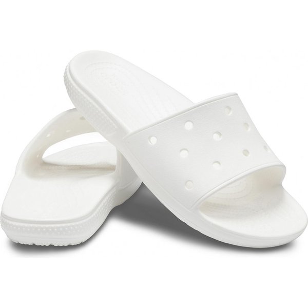Klapki Classic Slide Jibbitz Crocs - white