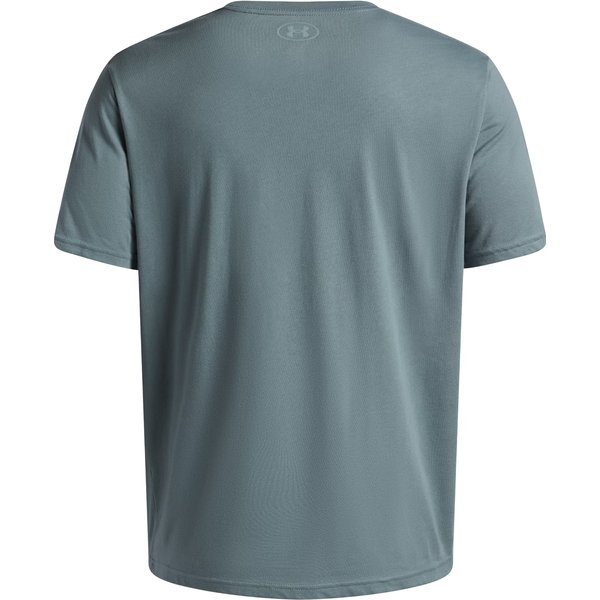 Koszulka męska Sportstyle Left Chest Logo Under Armour - Jasper Blue/Serpentine