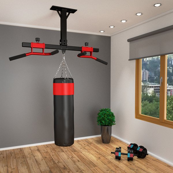 Drążek do podciągania DD10 HMS Premium