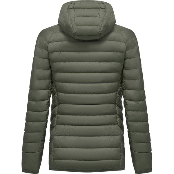 Kurtka puchowa damska Brenta Salewa - faded green