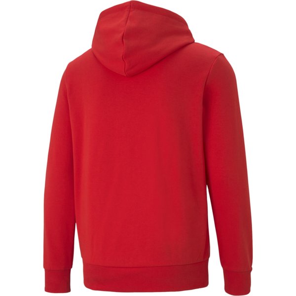 Bluza męska Classics Logo Hoodie Puma - czerwona