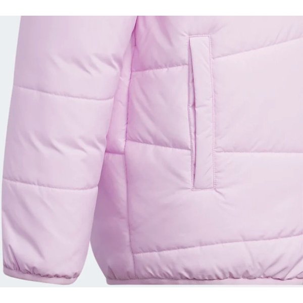 Kurtka juniorska Padded Winter Adidas - różowa