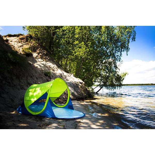 Namiot plażowy samorozkładający Stratus Spokey - zielony