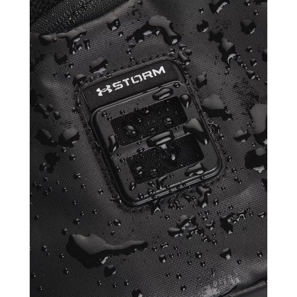 Torba z funkcją plecaka Contain Duo Small Duffle 40L Under Armour - Pitch Gray Medium Heather / Black