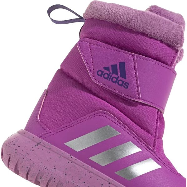 Buty, śniegowce Winterplay Jr Adidas - fuksja