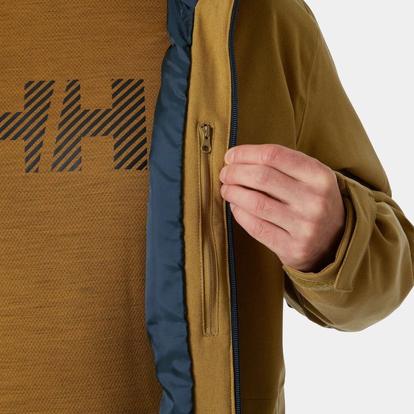 Kurtka narciarska męska Juniper 3.0 Helly Hansen - lynx