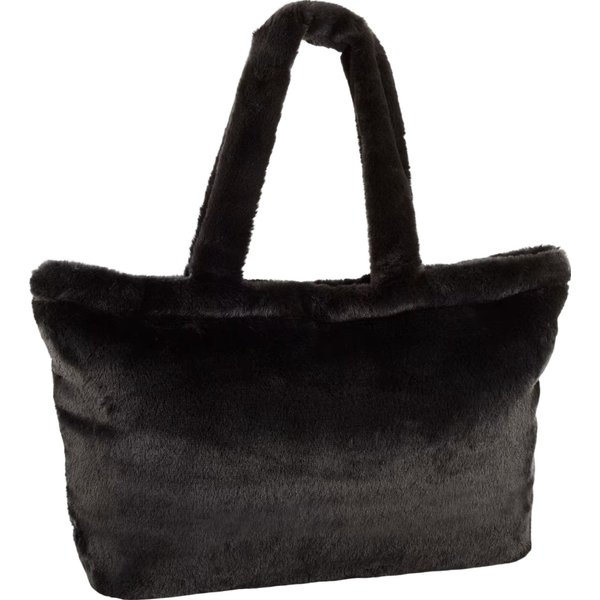 Torba na ramię, Shopper Core Fur Shopper Puma - czarny