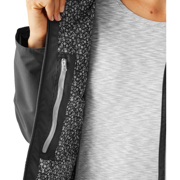 Kurtka damska Hamara III Regatta - Seal Grey