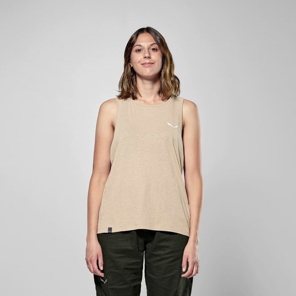 Bezrękawnik damski Agner Hemp Durastretch Tanktop Salewa