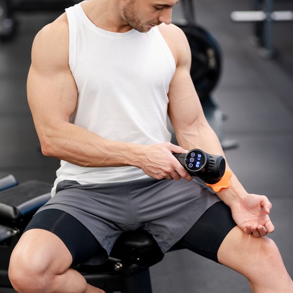 Pistolet do masażu z końcówką chłodzącą XM250 Gymtek