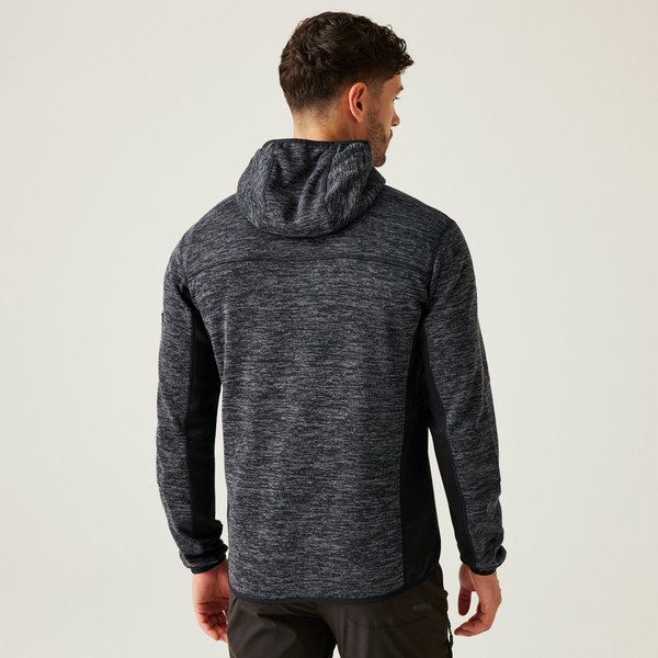 Polar męski Alven Regatta - AshM/Black